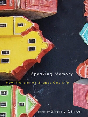 cover image of Speaking Memory